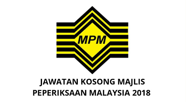 Jawatan Kosong Majlis Peperiksaan Malaysia 2021 MPM