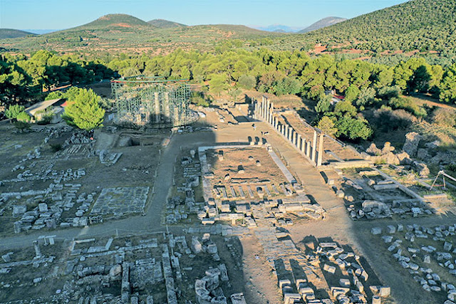 Η χθόνια κατοικία του Ασκληπιού