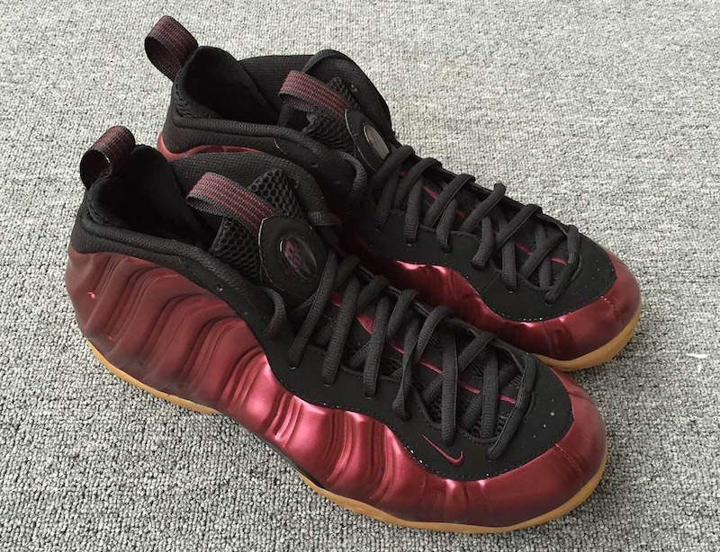 Nike Air Foamposite One 'Maroon' Release Date