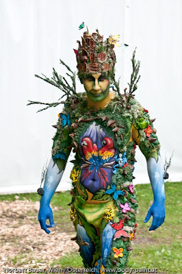 Unique Body Paint 2010 | Body Painting3