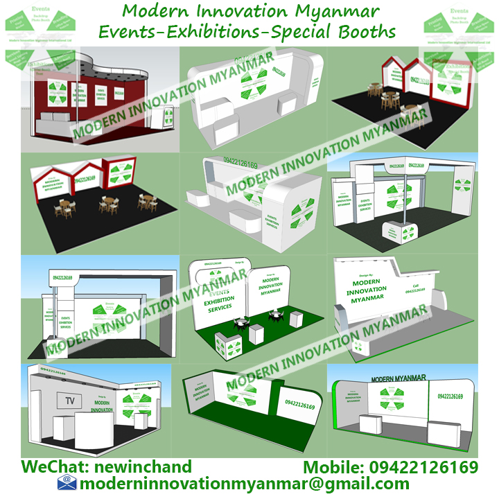 Events-Exhibition-Special Booth Services Myanmar