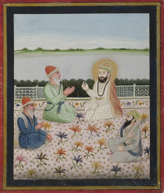 Guru Nanak and Wali Qandhari