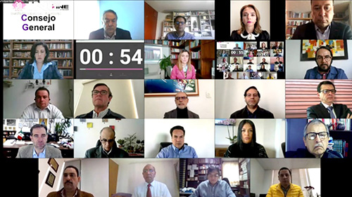 Define INE procedimiento para que los partidos políticos cedan tiempos en radio y televisión para atender emergencia sanitaria