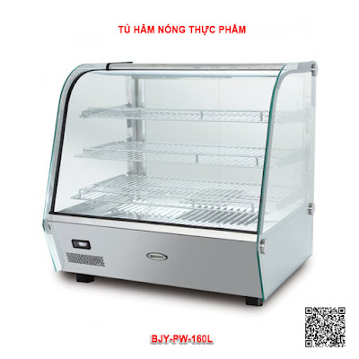 Tủ hâm nóng thực phẩm BERJAYA BJY-PW-160L dung tích 160 lít, công suất 1500W