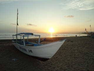 Foto Sunset Pangandaran