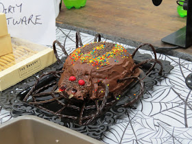 spider cake