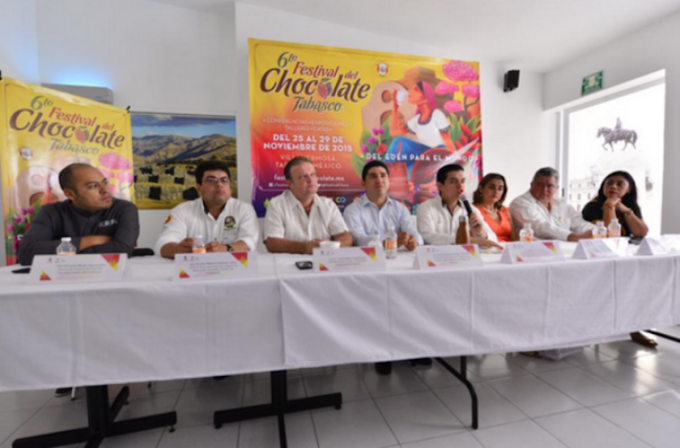 Estados/Sexto Festival del Chocolate en Tabasco,  incluirá catas de mezcal e insectos