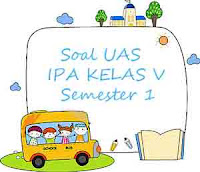 Berikut ini ialah pola soal latihan Ulangan Akhir Semester  Soal UAS IPA kelas 5 Semester 1 plus Kunci Jawaban