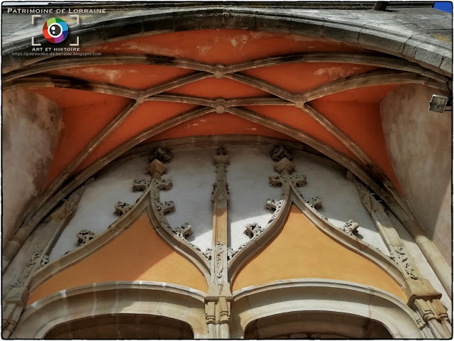 CHATEL-SU-MOSELLE (88) - Eglise Saint-Laurent (XVe-XIXe siècle)