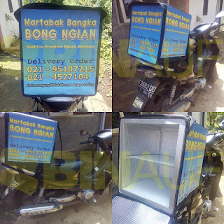 tas delivery makanan jakarta bongian