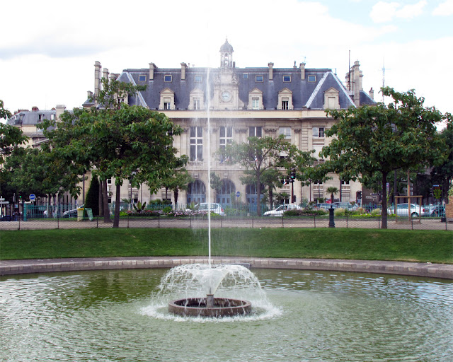 Mairie du 13e arrondissement, Place d'Italie, Quartier de la Salpêtrière, 13th arrondissement, Paris