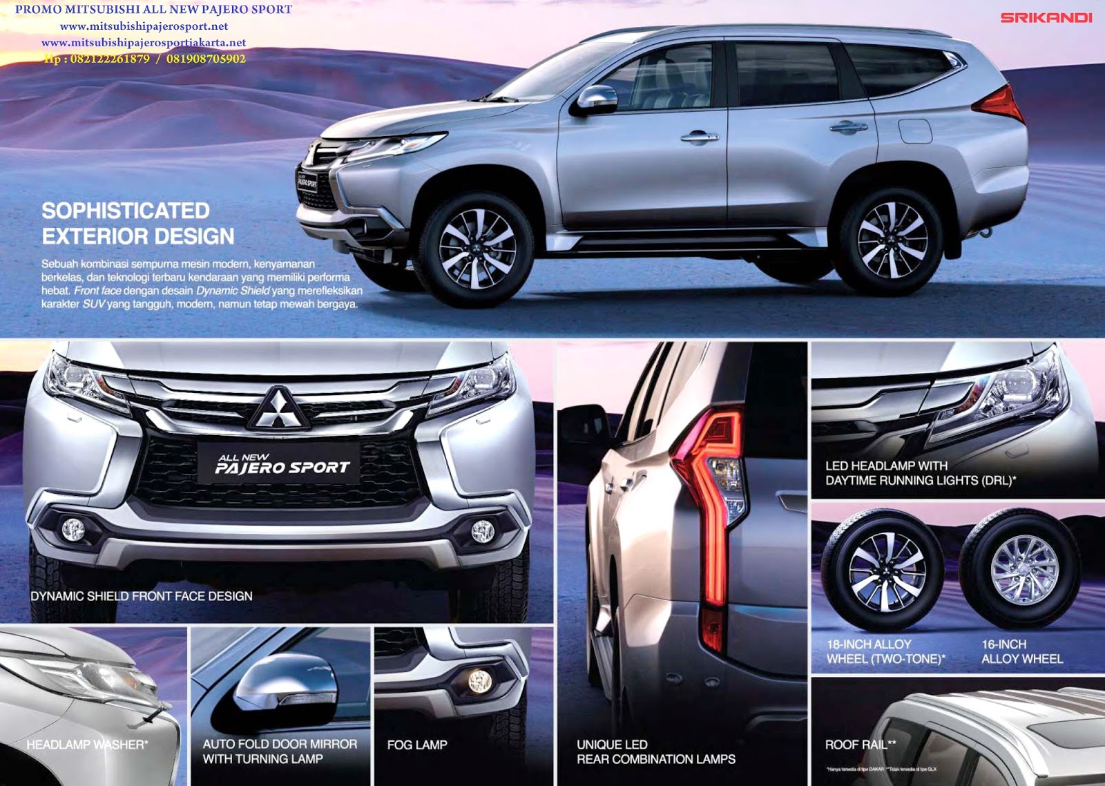 Dealer Resmi Mitsubishi Jakarta HARGA PROMO MITSUBISHI NEW PAJERO