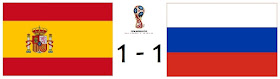 España 1-1 Rusia / Mundial de Rusia 2018 - el troblogdita - ÁlvaroGP
