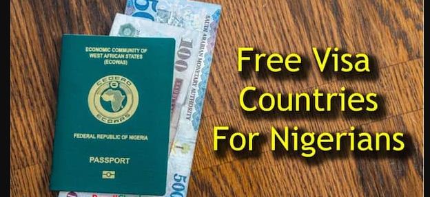 Visa Free Countries For Nigeria Passport
