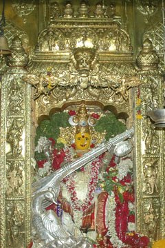 Sri Maha Saraswathi Devi Allankaramu