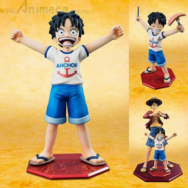 MONKEY D. LUFFY EXCELLENT MODEL MILD Portrait of Pirates ONE PIECE Series CB-R1FIGURE MEGAHOUSE