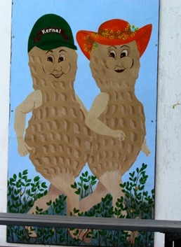 Peanut Mural