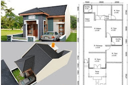 Gambar Rumah Minimalis 3 Kamar 1 Lantai