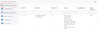 Cara Reset kode regristrasi Aplikasi Dapodik PAUD