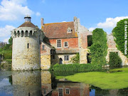 The manor was disassembled by former owner Edward Hussey for effect! (scotney )