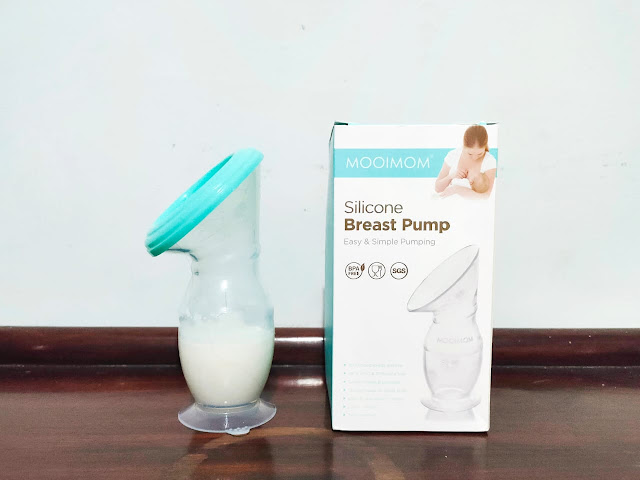 MOOIMOM Silicone Breast Pump review