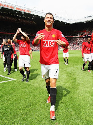 cristiano ronaldo manchester united 5