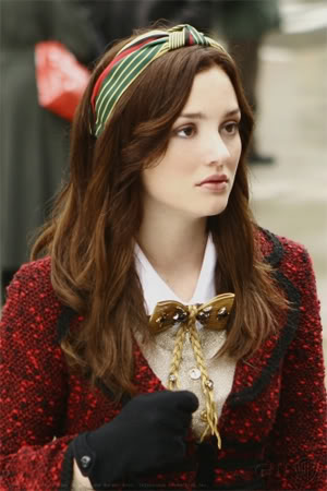 LEIGHTON MEESTER AS BLAIR WALDORF