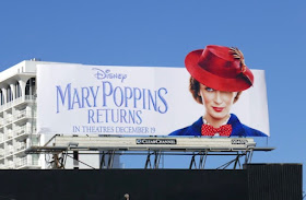 Mary Poppins Returns billboard