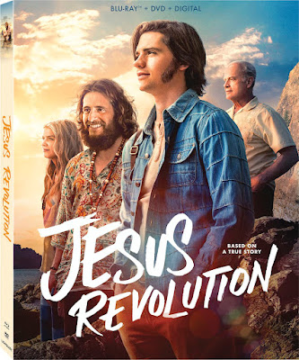 Jesus Revolution 2023 Bluray