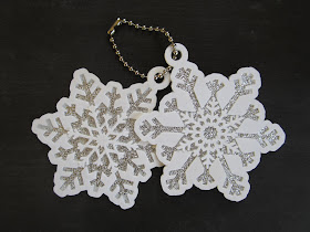 Add hanging loops to Lori Whitlock snowflake files by Janet Packer on the Silhouette UK Blog