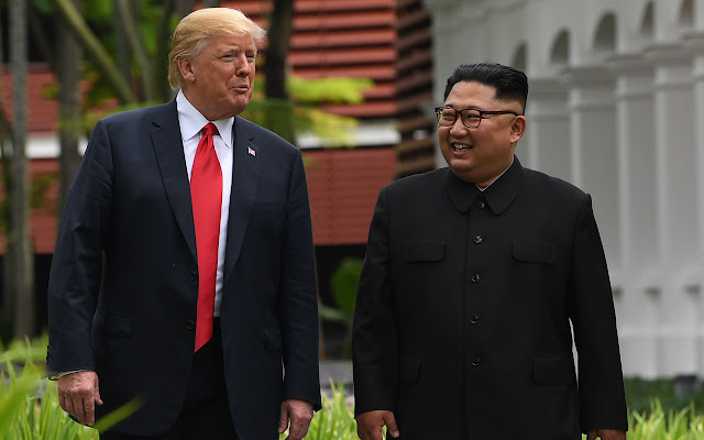 Trump Kim second meet