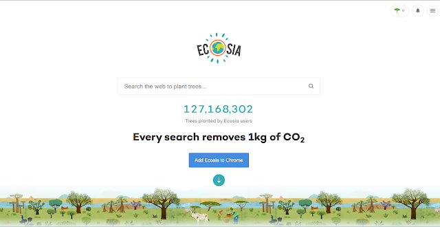 Ecosia - The Platform Which Will Plant Trees For You