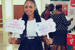 Fanny Obasuyi, A young Nigerian & passionate volunteer