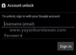 Cara Membuka Kunci Pola Layar Android Yang Terblokir atau Lupa Password