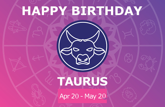 Taurus Birthday Horoscope