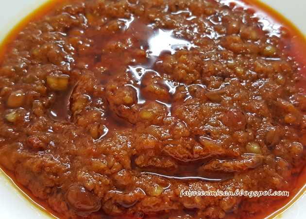 Resepi Sambal Kacang Yang Sedap, Ringkas Dan Mudah Dimasak 