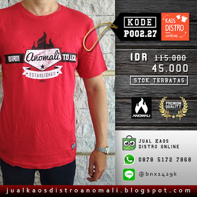 GROSIR KAOS DISTRO ANOMALI FLO Temanggung<br/>