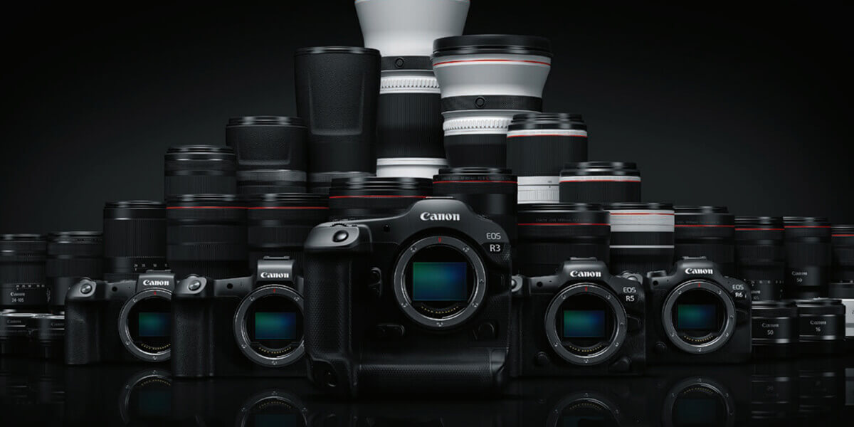 Объективы и камеры системы Canon EOS R