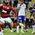 Em jogo de "treta", Bahia perde para o Flamengo no Maracanã