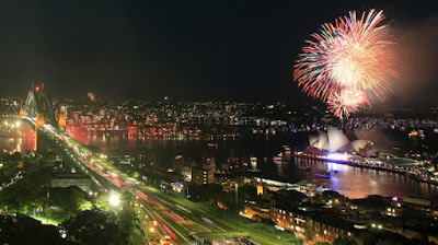 año nuevo 2012 en Australia