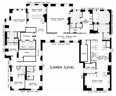 U Shaped House Floor Plans