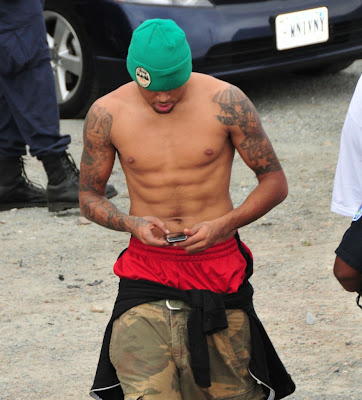 Chris Brown Tattoos art