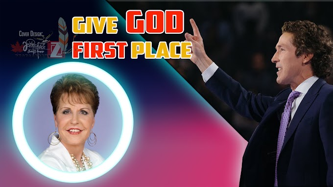 GIVE GOD FIRST PLACE | MAKE TiME FOR GOD EVERY DAY