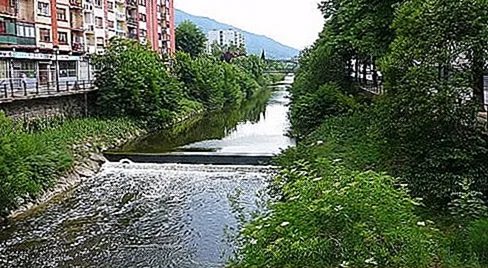 Nervión River Spain
