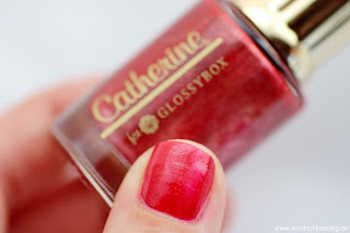 Cathrine Nail Collection Catherine for Glossybox-Nagellack "Maritim-Chic" - www.annitschkasblog.de