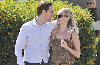 Kate Bosworth and Michael Polish