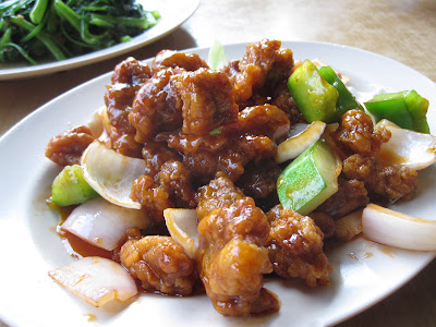 Hup Choon Eating House, sweet sour pork