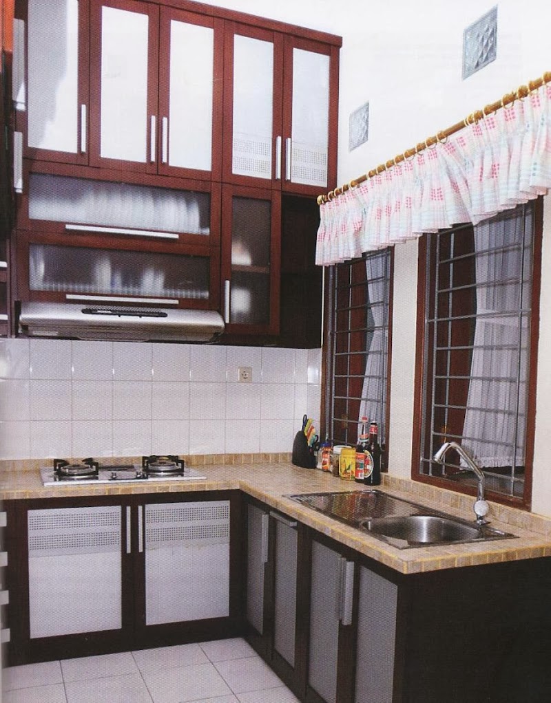 Konsep Terkini Desain Interior Dapur Sederhana