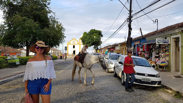 Blog Apaixonados por Viagens - Arraial d'Ajuda - O que fazer - Passeios