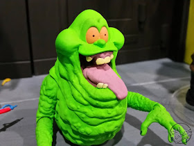 Diamond Select Real Ghostbusters Cartoon 7 inch action figures Slimer